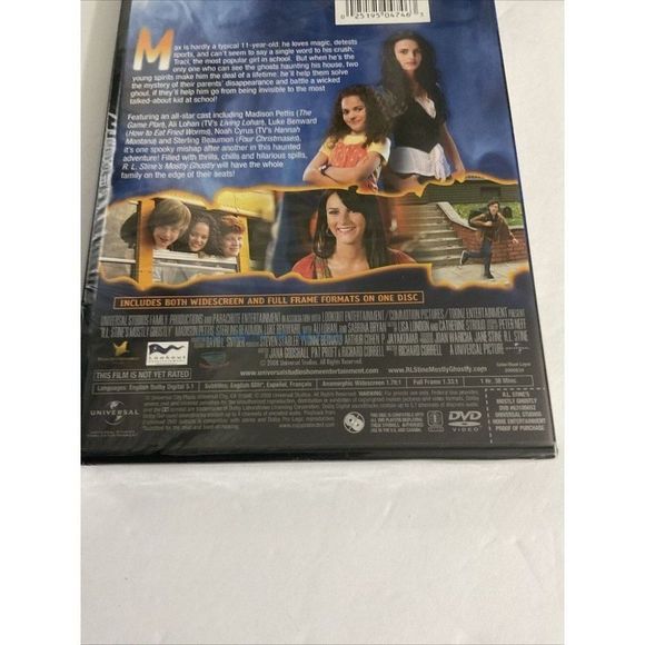 R.L. Stine's Mostly Ghostly [DVD] From the creators of Goosebumps-NEW Sealed - Picture 5 of 5